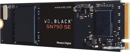 SSD WD Black SN750 SE 250GB WDS250G1B0E