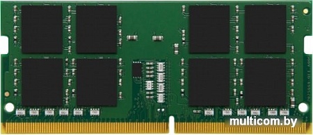 Оперативная память Kingston 32GB DDR4 SODIMM PC4-25600 KCP432SD8/32