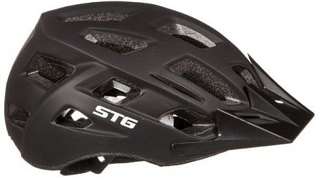 Cпортивный шлем STG HB3-2-A L (р. 58-61, черный)