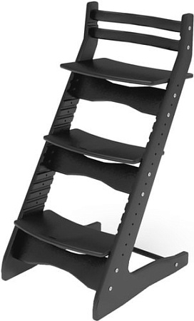 Растущий стул Millwood Вырастайка 4 Барный (черный)