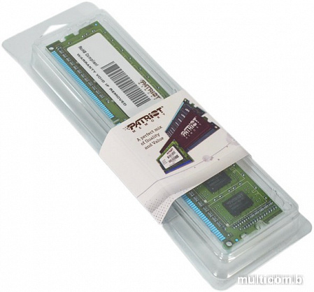 Оперативная память Patriot Signature 8GB DDR3 PC3-12800 (PSD38G16002)