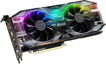 Видеокарта EVGA GeForce RTX 2070 XC Gaming 8GB GDDR6 08G-P4-2172-KR