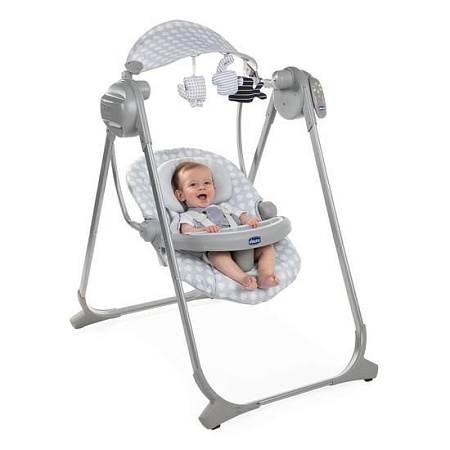 Качалка Chicco Polly Swing Up (leaf)