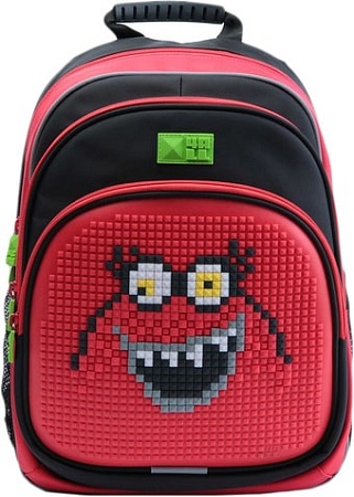 Рюкзак 4ALL Kids RK61-06N (красный/черный)