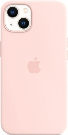 Чехол для телефона Apple MagSafe Silicone Case для iPhone 13 (розовый мел)
