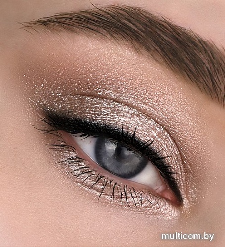 Тени для век Lux Visage Metal Hype 08