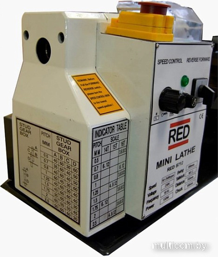 Станок Metal Master RED S712