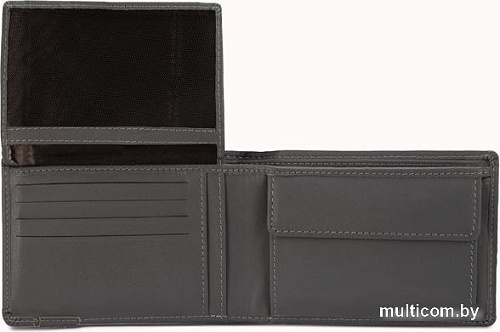 Кошелек Mano Don Leonardo M191953104 (серый)