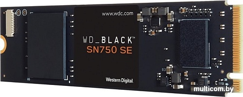 SSD WD Black SN750 SE 250GB WDS250G1B0E