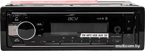 USB-магнитола ACV AVS-950BM