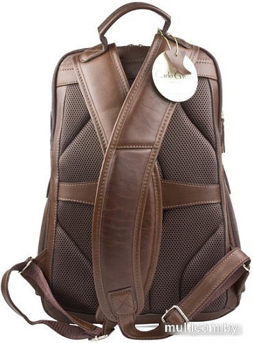 Городской рюкзак Carlo Gattini Premium Bertario 3102-53 (коричневый)