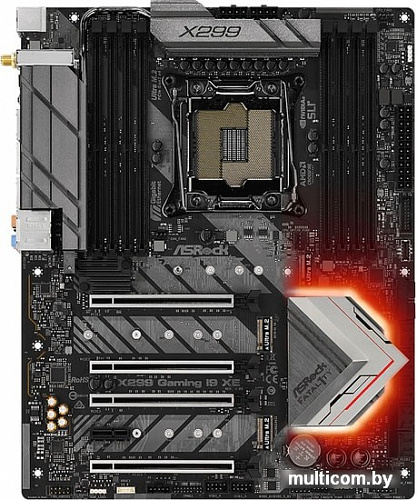 Материнская плата MSI Fatal1ty X299 Professional Gaming i9 XE