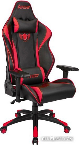 Кресло Седия Раптор (черный/красный)