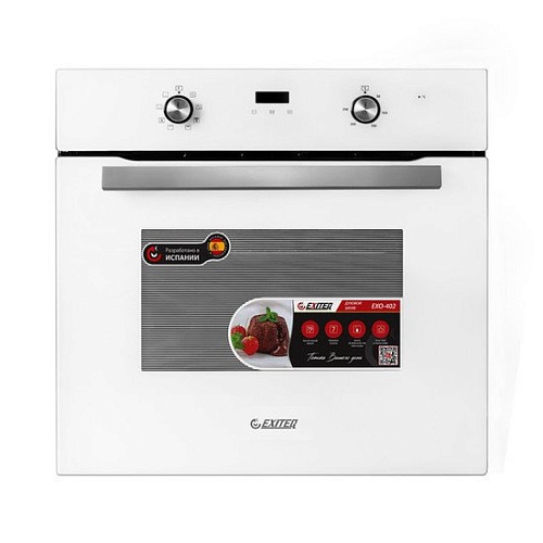 Электрический духовой шкаф Exiteq EXO-402 (белый)