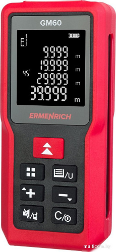 Лазерный дальномер Ermenrich Reel GM60