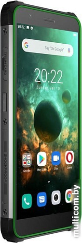 Смартфон Blackview BV6600 (зеленый)