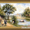 Набор для вышивания Риолис Прогулка в парке 1527
