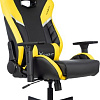 Кресло Knight Thunder 5X (черный/желтый)