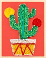 Набор для создания поделок/игрушек Woody Цвик-арт. Кактус Мексика 03298