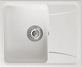 Кухонная мойка Mixline ML-GM26 552083 (ультра-белый)