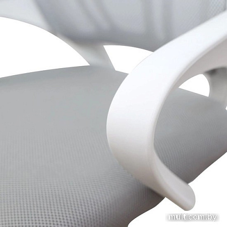 Компьютерное кресло AksHome Ricci White Kids (светло-серый)