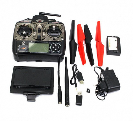 Квадрокоптер WLtoys V666N