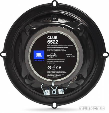 Коаксиальная АС JBL Club 6522