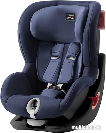 Автокресло Britax Romer King II Black Series (полночный синий)