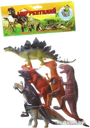 Набор фигурок Bondibon Ребятам о зверятах ВВ1617