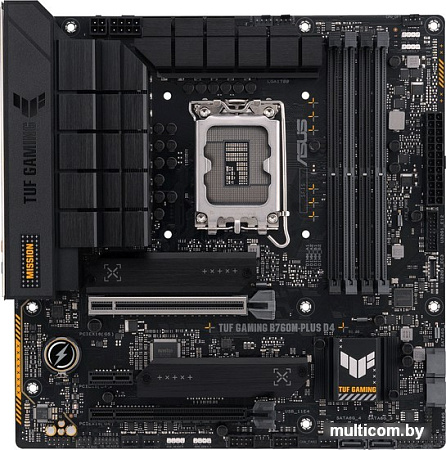 Материнская плата ASUS TUF Gaming B760M-Plus D4