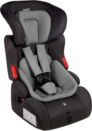 Детское автокресло Siger Космо Lux KRES4031 (темно-серый)