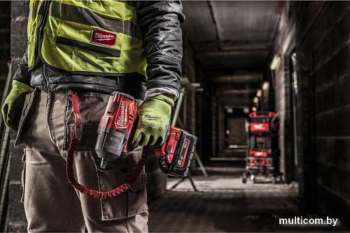Перчатки хозяйственные Milwaukee Hi-Vis Cut level 3/C 9/L 4932478132