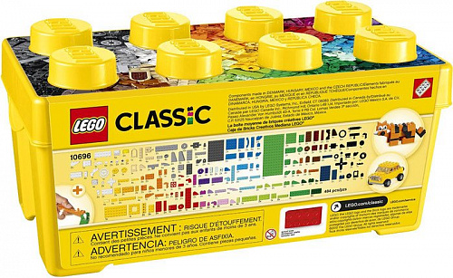 Конструктор LEGO 10696 Medium Creative Brick Box