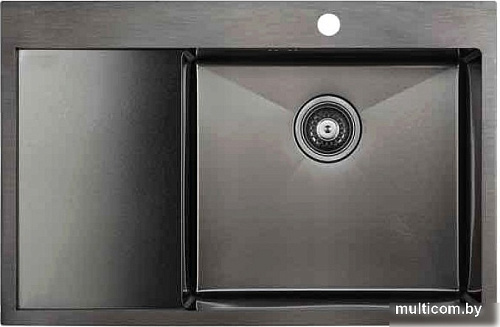 Кухонная мойка Paulmark Atlan R PM217851-GMR