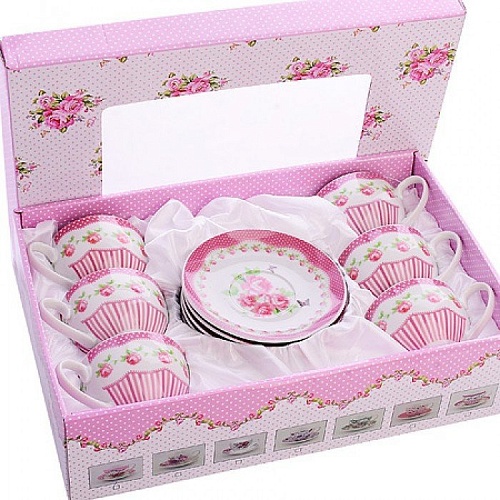 Сервиз Loraine 25924 (цветы)