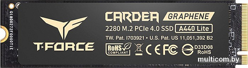 SSD Team T-Force Cardea A440 Lite 2TB TM8FFQ002T0C129