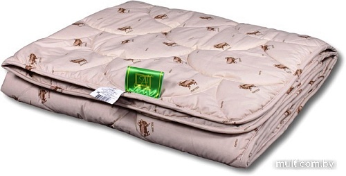 Одеяло Альвитек Овечья шерсть-Стандарт легкое 200x220 ОТШ-О-22