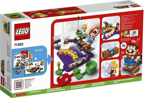 Конструктор LEGO Super Mario 71383 Ядовитое болото егозы. Дополнительный набор