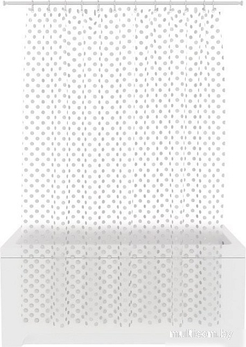 Шторка-занавеска для ванны Fora Peva Happy Bubble FOR-PV10