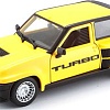 Легковой автомобиль Bburago Рено 5 Турбо 1982 (желтый)