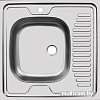Кухонная мойка Ukinox STD600.600-4C 0R (с сифоном)