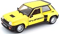 Легковой автомобиль Bburago Рено 5 Турбо 1982 (желтый)