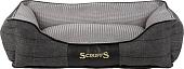 Лежак Scruffs Windsor 938635 (серый)