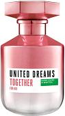 Туалетная вода United Colors of Benetton United Dreams Together for Her EdT (50 мл)