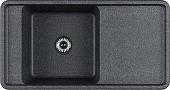 Кухонная мойка Акватон Беллис 97 (графит)