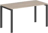Офисный стол Norden Sigma SG.206.OL.63.AN (антрацит/дуб светлый)