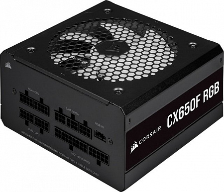 Блок питания Corsair CX650F RGB CP-9020217-EU