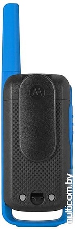 Портативная радиостанция Motorola T62 Walkie-talkie (черный/синий)