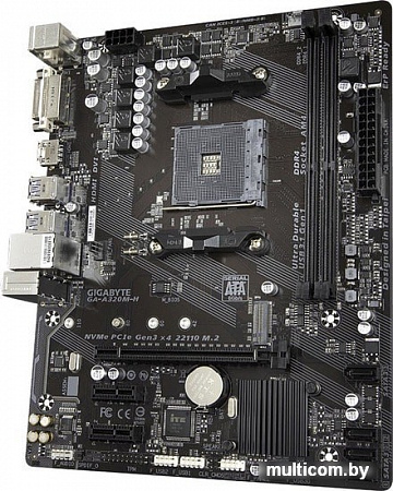Материнская плата Gigabyte GA-A320M-H (rev. 2.0)