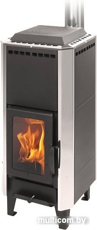 Печь-камин Теплодар Вертикаль-Металлика